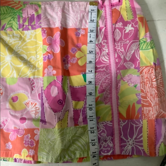 Vintage lilly pulitzer skort 4 6 8 - Picture 6 of 6